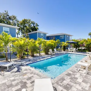  Holiday home Shelly - Cozy 1 Bedroom Tiny With Pool